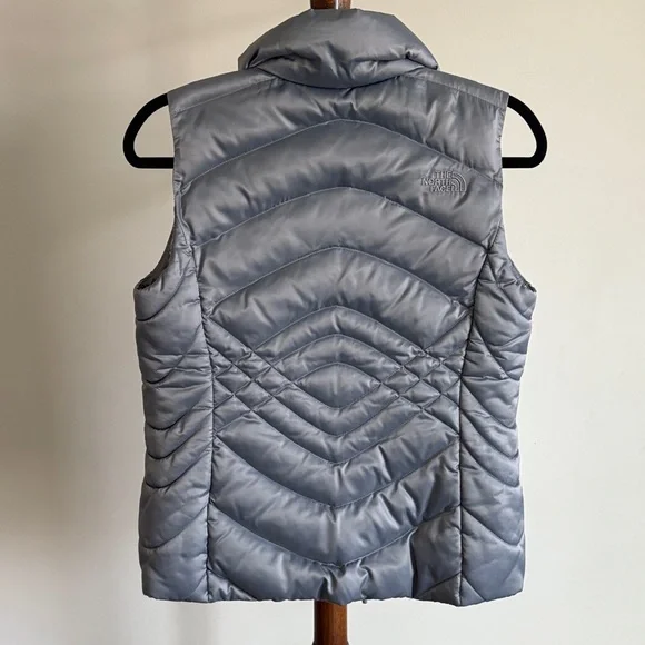 The North Face Women's Gray Vest 550 - Picture 6 of 7